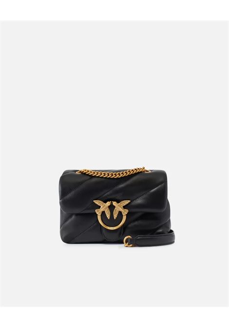 Mini borsa a tracolla Love Bag Puff nappa trapuntata PINKO | 100039 A0F2Z99Q